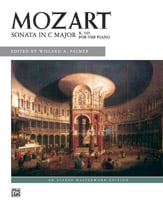 Sonata in C Major, K. 545 piano sheet music cover Thumbnail